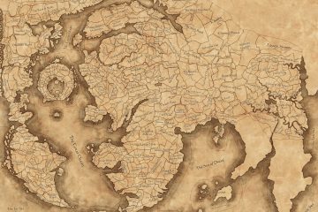 Поразительно огромная карта Immortal Empires для Total War: Warhammer 3