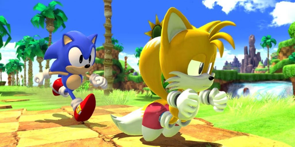 Соник и Тейлз – Sonic the Hedgehog