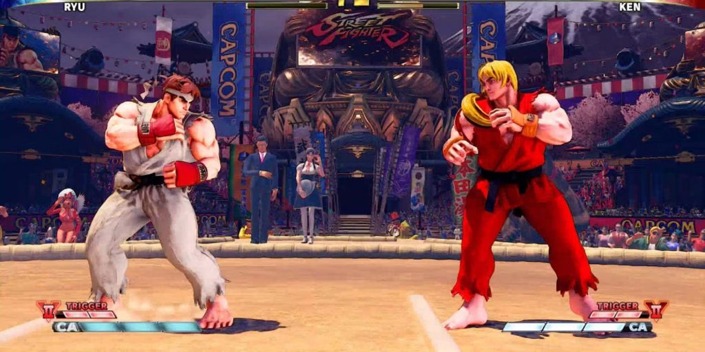 Рю и Кен – Street Fighter