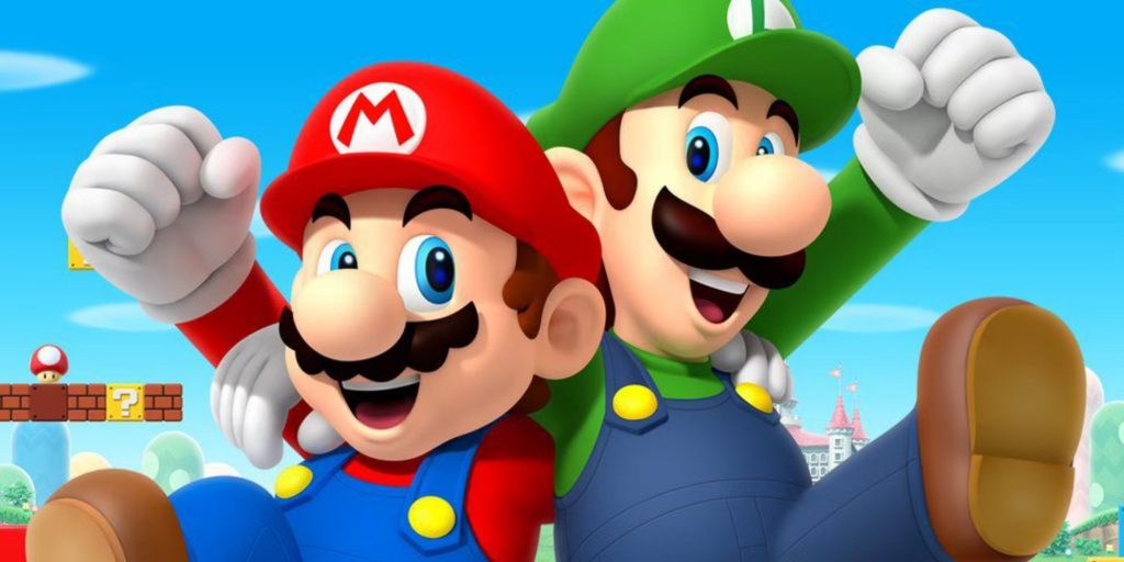 Марио и Луиджи – Super Mario Bros.