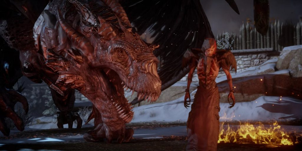 Армия Корифея атакует Убежище – Dragon Age: Inquisition