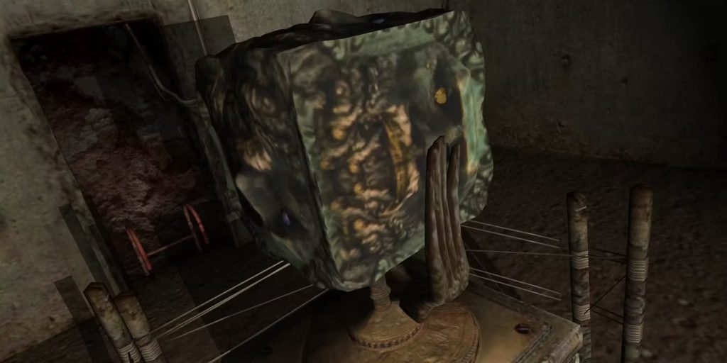 Silent Hill 2: Загадка с вращающимся кубом