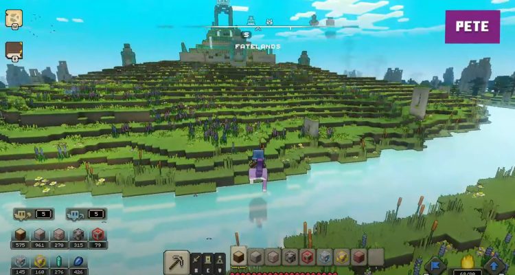 В новом видео показали геймплей Minecraft Legends для 4 игроков