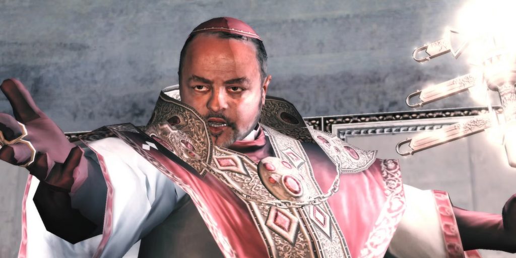 Assasin’s Creed 2 – Папа Римский