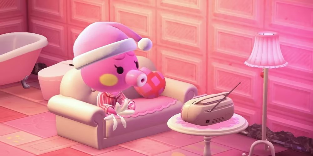 Марина – серия Animal Crossing