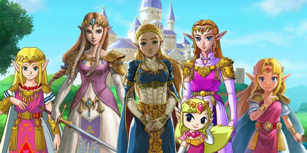 7 лучших принцесс в играх