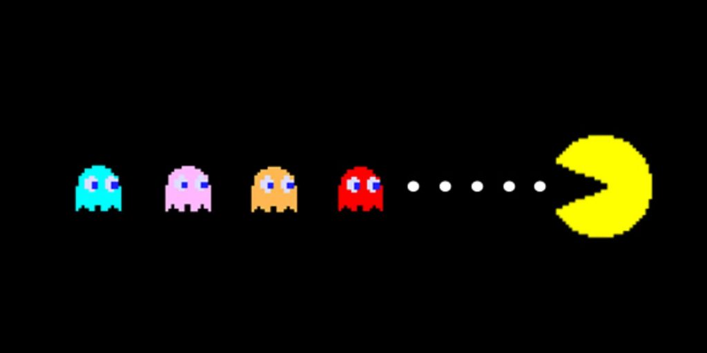 Блинки,Пинки, Инки и Клайд – Pac-Man