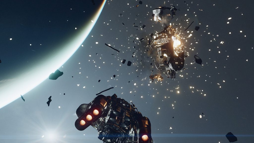 Microsoft представляет «Starfield» — и игра 6-летней давности снова в тренде