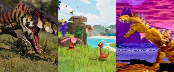 8 игр, где вы играете за динозавра