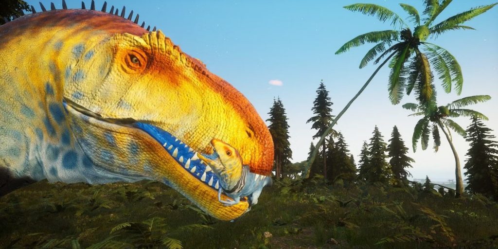 8 игр, где вы играете за динозавра