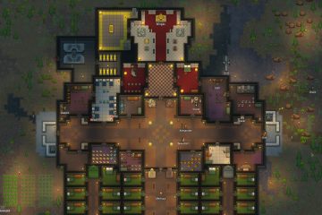 Rimworld: поселение в виде единой базы
