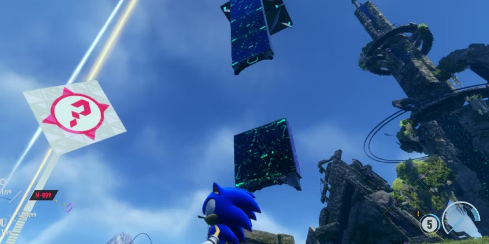 8 вещей в Sonic Frontiers, которые лишены смысла