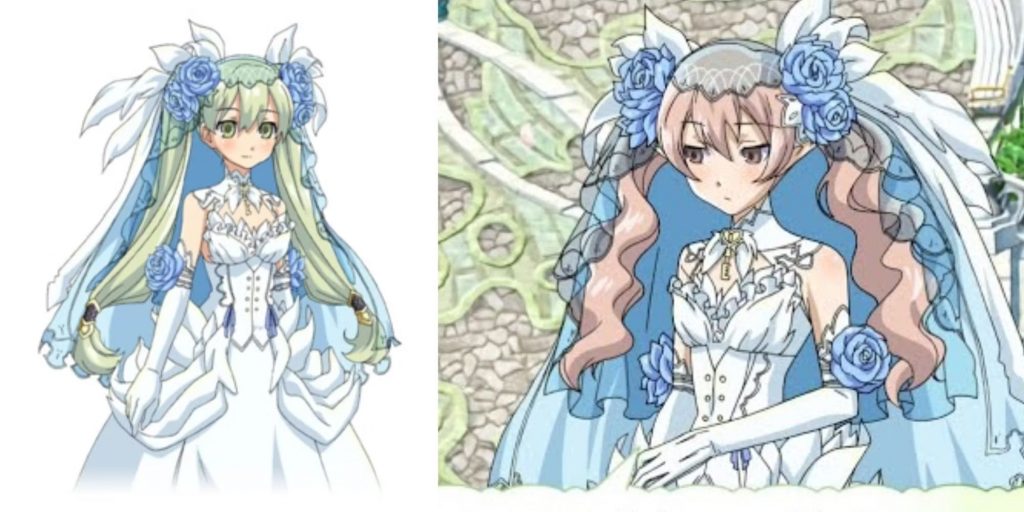 Свадебное платье – Rune Factory 4