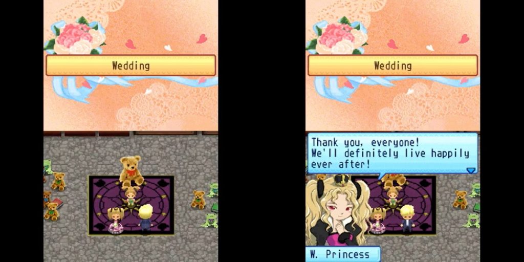 Платье Принцессы-Ведьмы – Harvest Moon DS: Sunshine Islands
