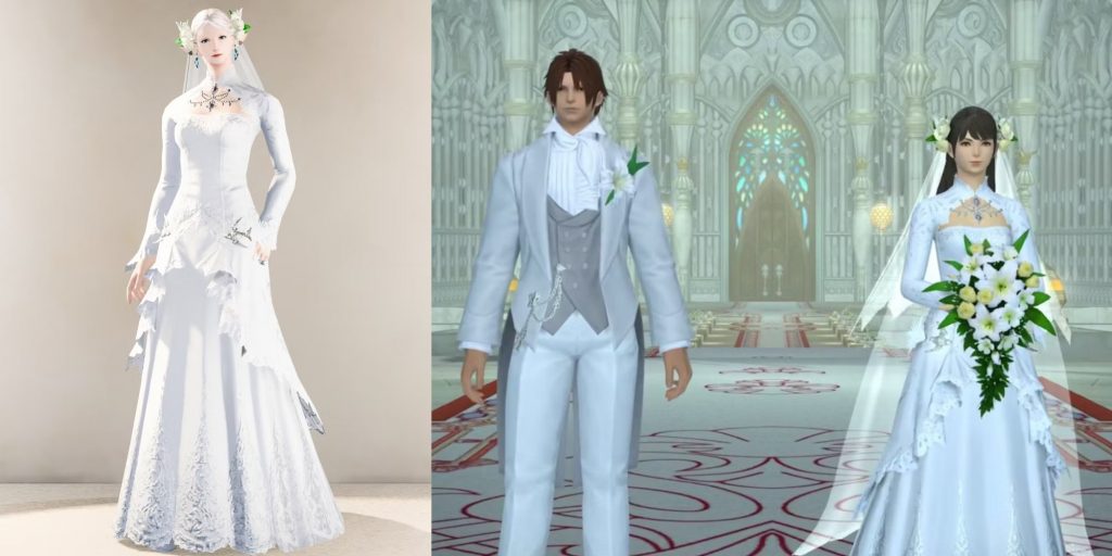 8 лучших свадебных платьев в видеоиграх