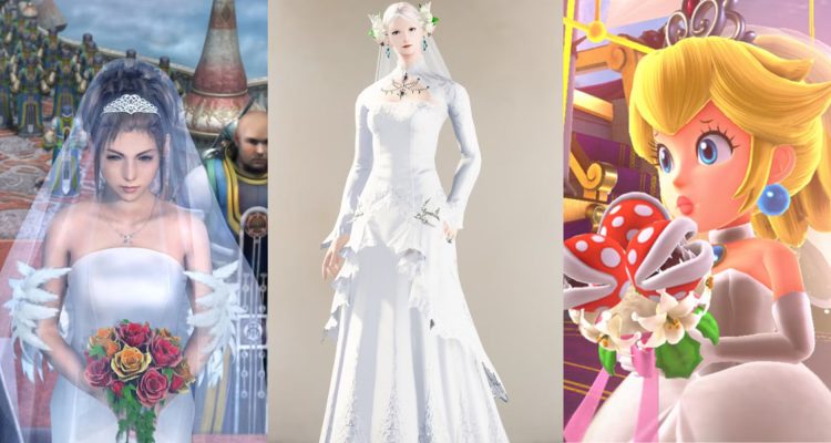 8 лучших свадебных платьев в видеоиграх