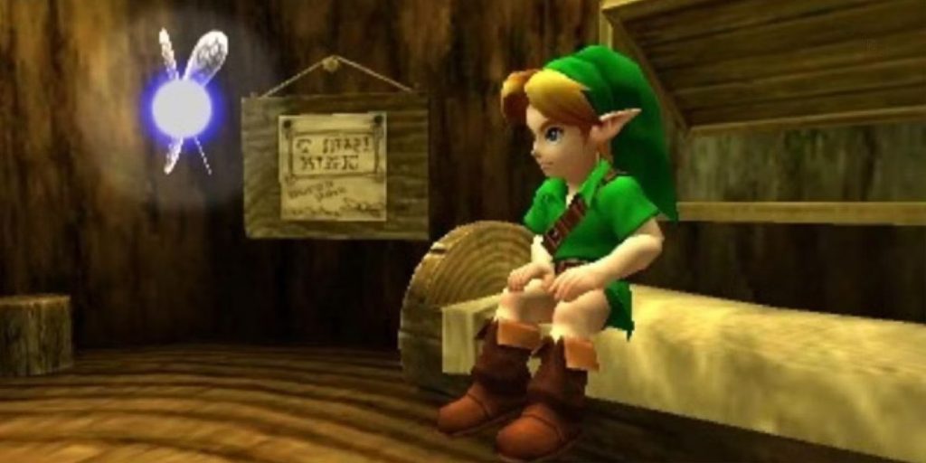 Нави – The Legend of Zelda: Ocarina of Time