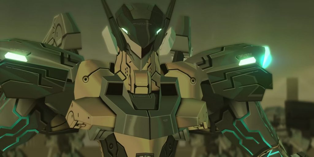 Динго Эгрет – Zone Of The Enders: The 2nd Runner