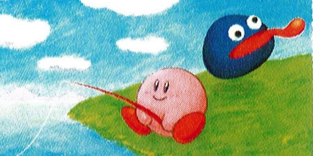 Серия игр Kirby – Гуи