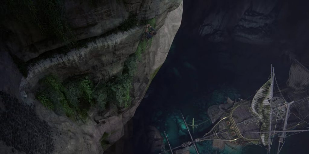 Uncharted 4: A Thief’s End – Пещера Черепашьего Острова