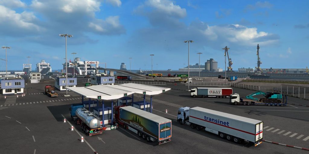 10 лучших маршрутов в Euro Truck Simulator 2