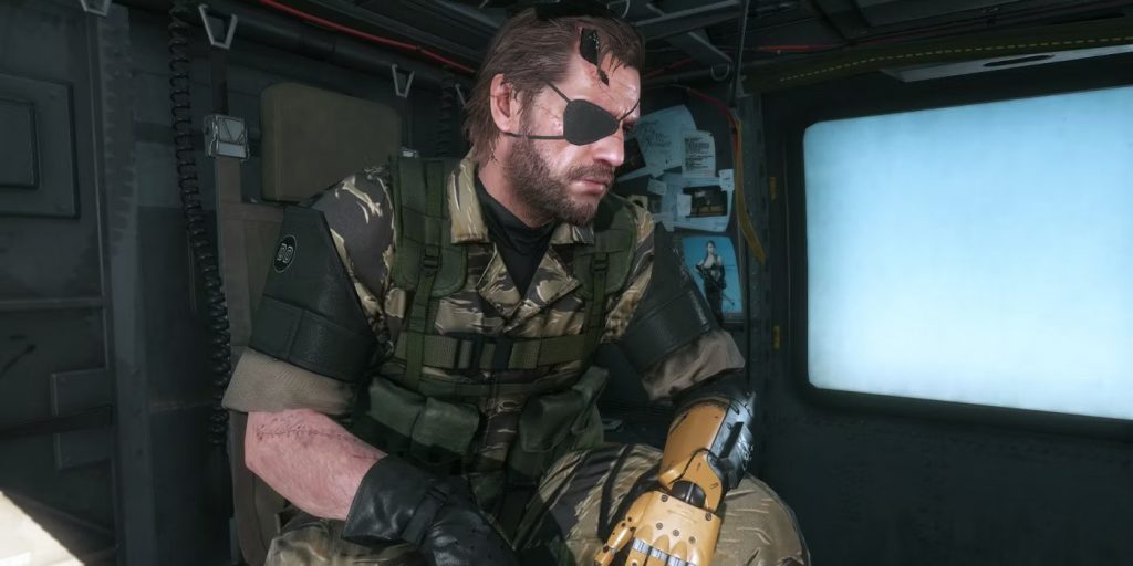 Metal Gear Solid 5 – Веном Снейк