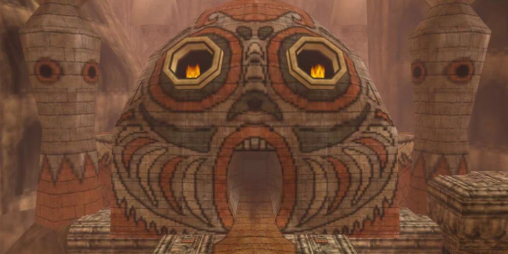 The Legend Of Zelda: Majora’s Mask – Храм Каменной Башни