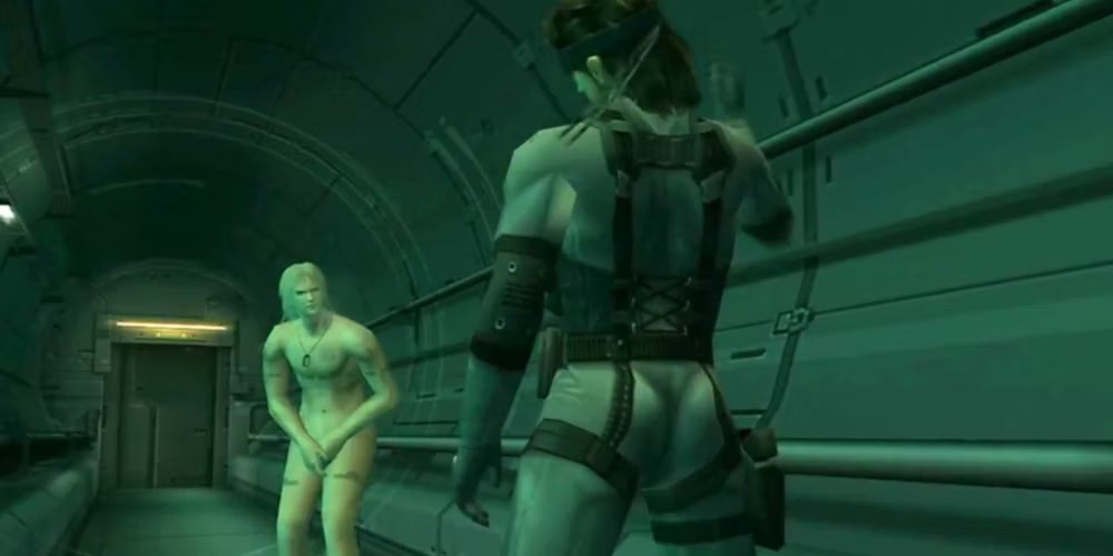 10 самых смешных моментов в серии Metal Gear Solid