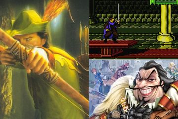 7 лучших игр, основанных на легенде о Робине Гуде