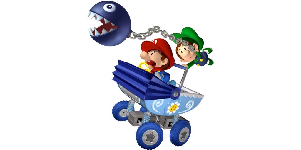 Mario Kart Double Dash – Гу Гу Багги