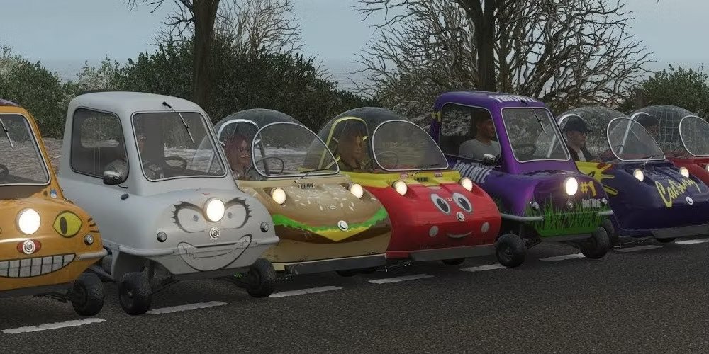 10 самых странных автомобилей в играх