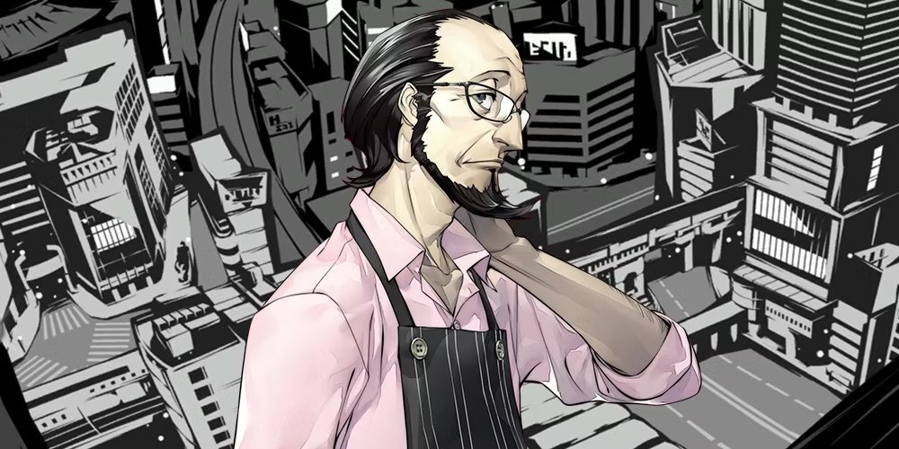 Соджиро Сакура – Persona 5