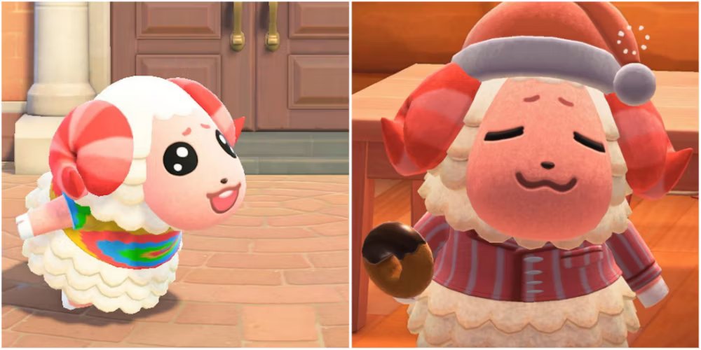Animal Crossing – Спортивная овца по имени Дом