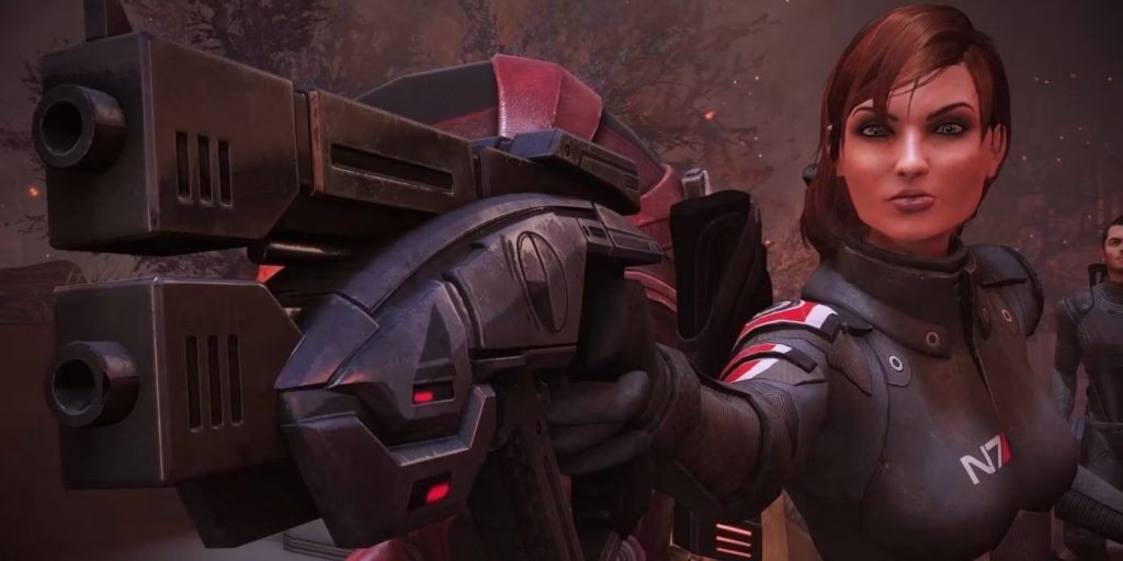 Серия Mass Effect – Командир Шепард