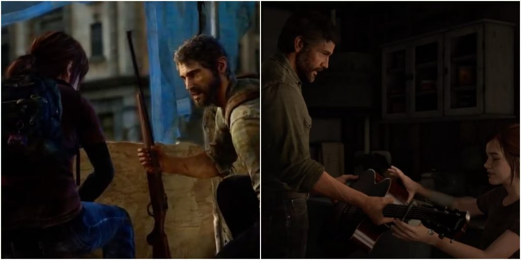 Серия The Last of Us: Джоэл