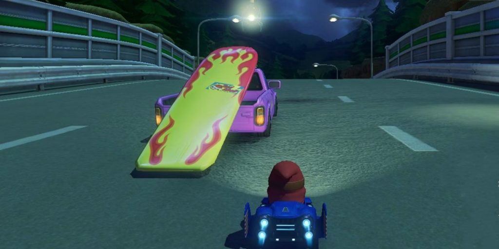 Фургоны с досками для сёрфинга – серия Mario Kart