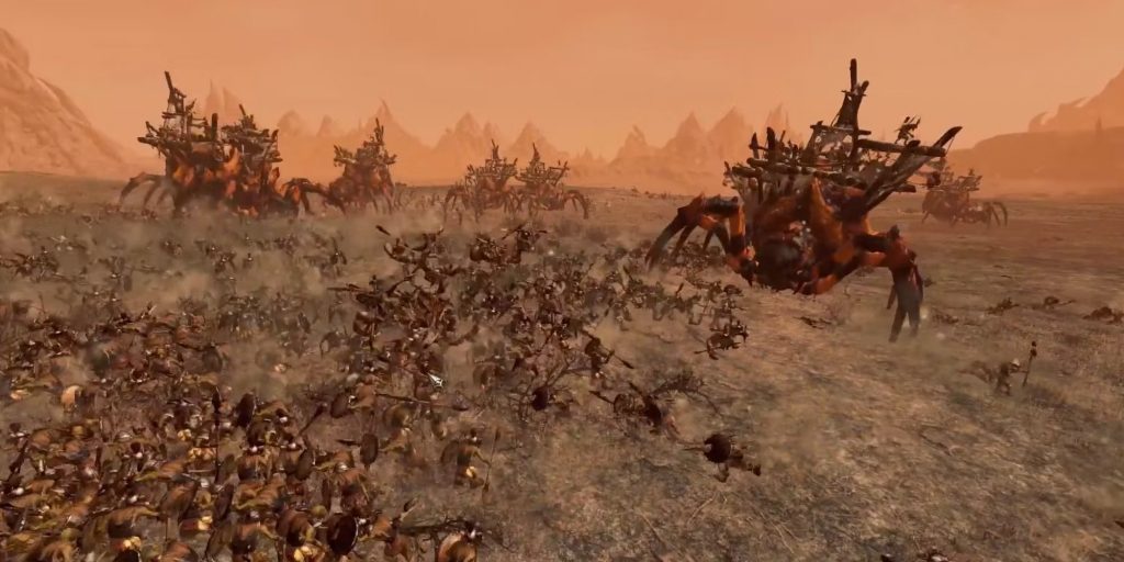 Total War: Warhammer 3 – Арахнороки
