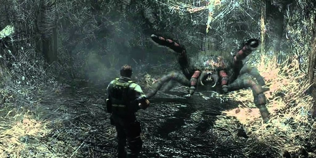 Resident Evil HD Remaster – Чёрный Тигр