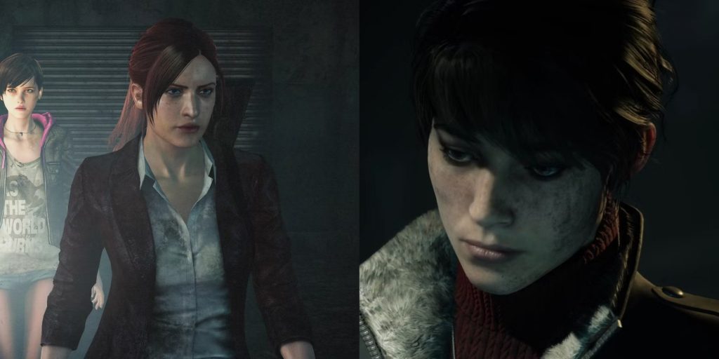 Resident Evil 2, Клэр Редфилд – The Medium, Марианна