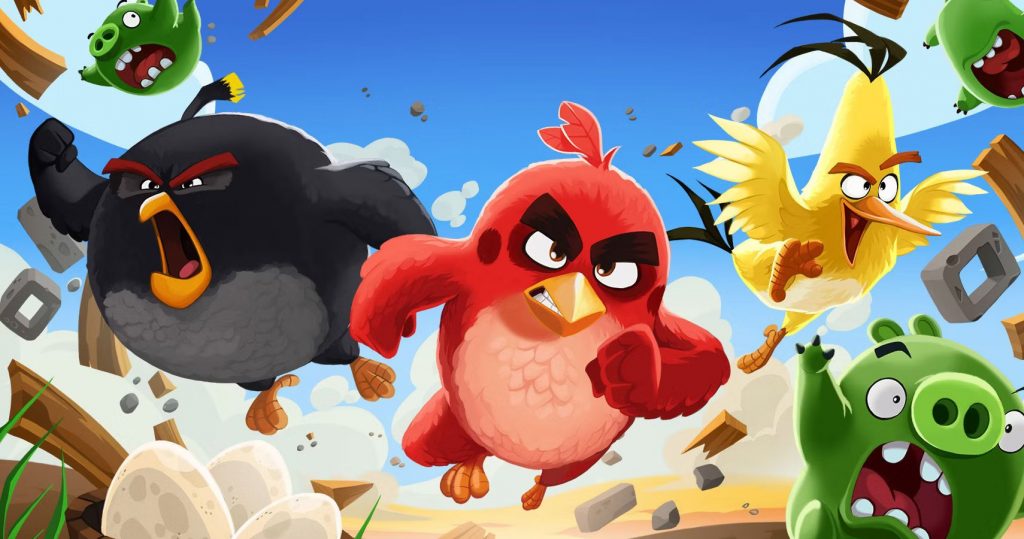 Angry Birds (Злые птички)