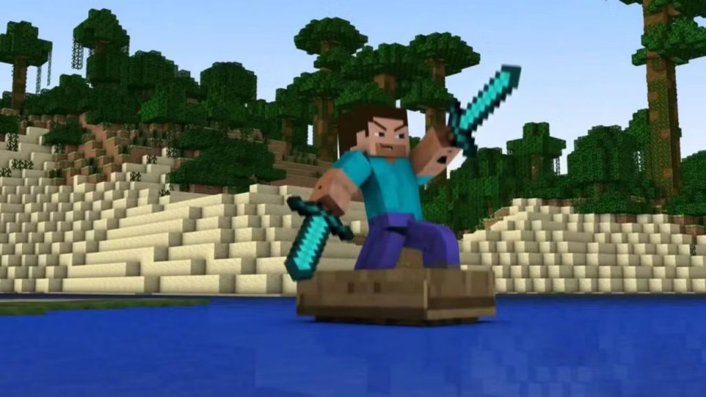 Minecraft – Алмазный меч