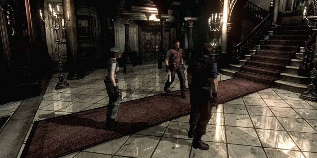 Gamecube Resident Evil 1