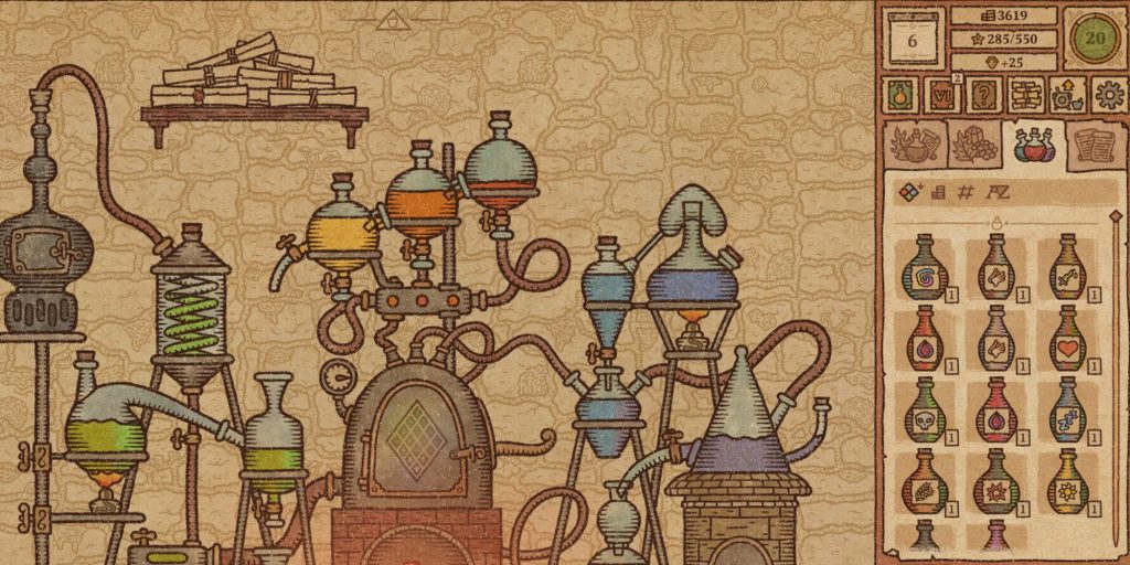 Вдумчивые исследования – Potion Craft: Alchemist Simulator