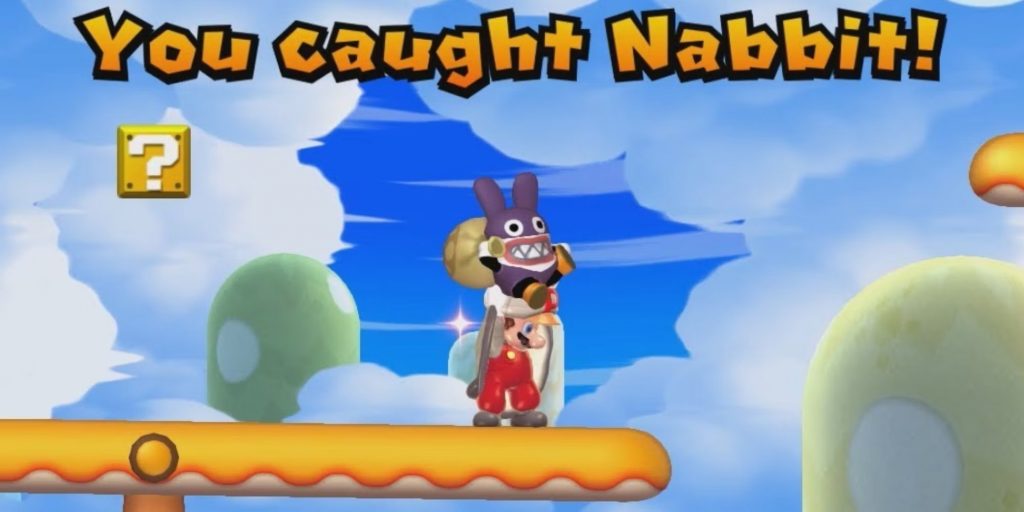 Серия Mario – Наббит