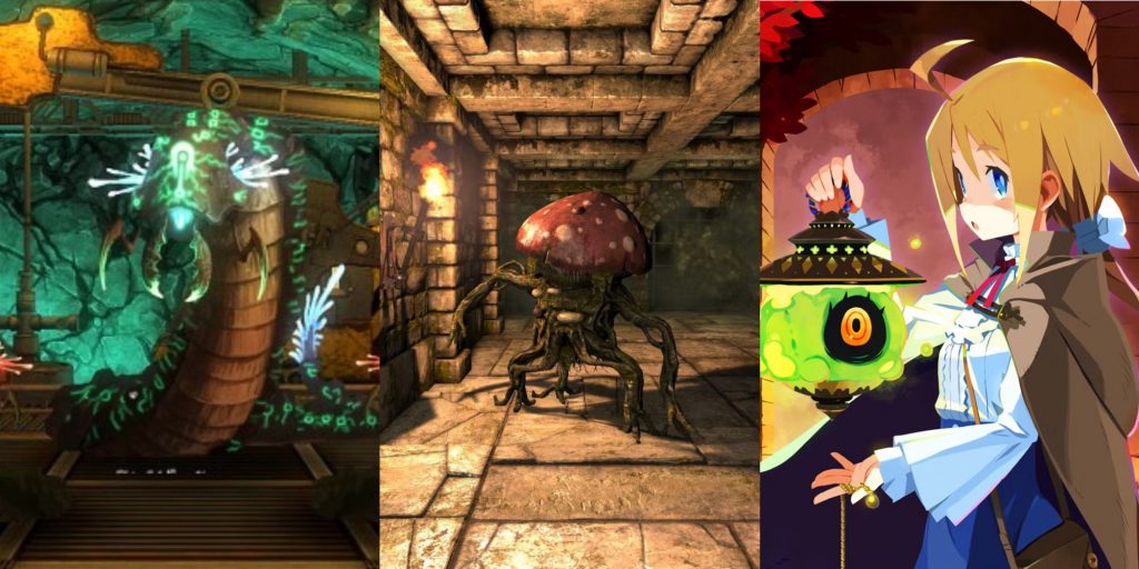 11 игр в жанре прохождения подземелий от первого лица