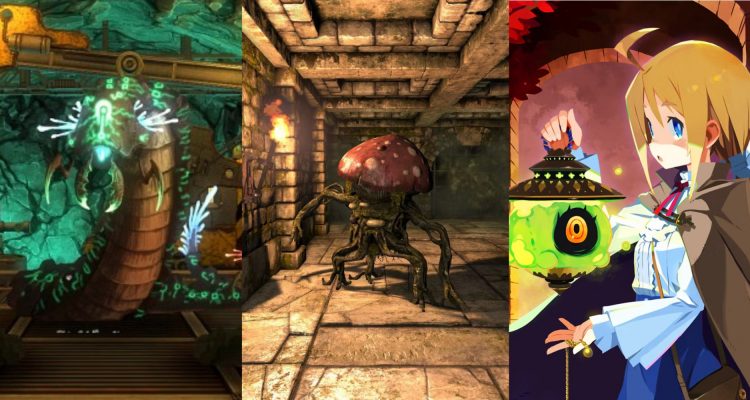 11 игр в жанре прохождения подземелий от первого лица