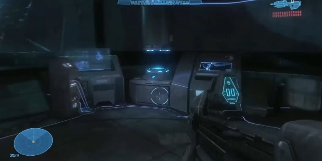 Halo Reach: Комната с отсылками