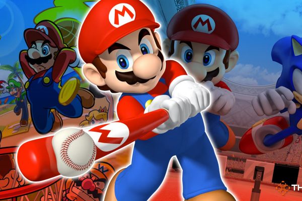 Лучшие спортивные игры с Марио