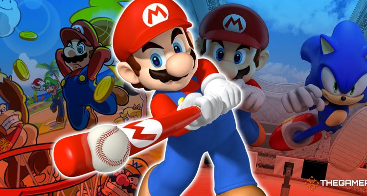 Лучшие спортивные игры с Марио