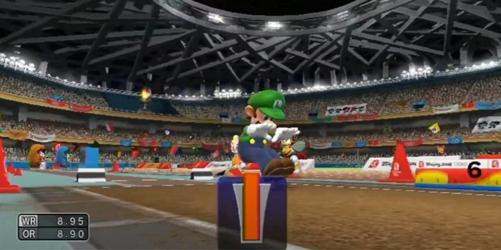 Mario & Sonic At The Olympic Games